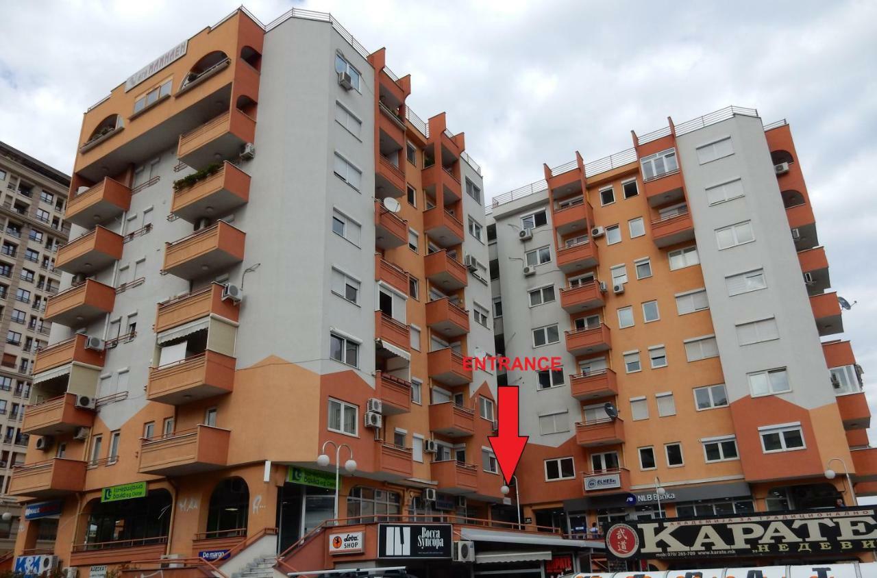 Aatma Apartment スコピエ エクステリア 写真